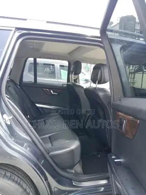 Mercedes-Benz GLK-Class 350 4MATIC 2013 Gray