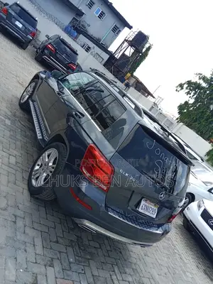 Mercedes-Benz GLK-Class 350 4MATIC 2013 Gray