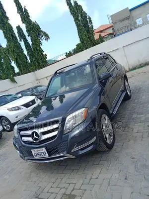 Mercedes-Benz GLK-Class 350 4MATIC 2013 Gray