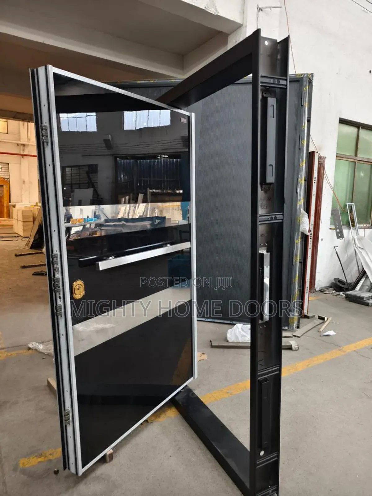 4ft by 7ft Single Leaf Pivot Door
