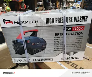 High Pressure Washer Maxmech