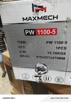 High Pressure Washer Maxmech