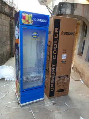 Snowsea 400l Lc-400w - Power Cooling Upright Fridge