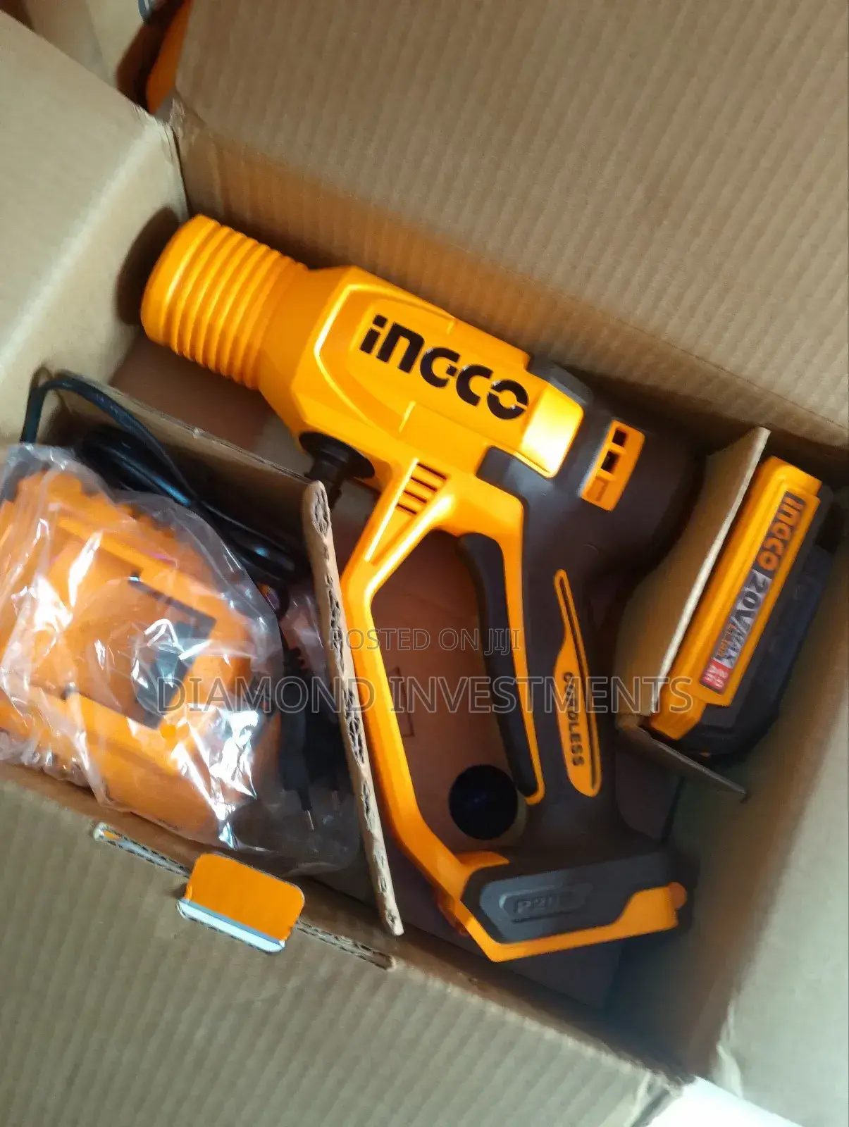 20v Cordless Pressure Washer (Ingco)