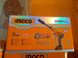 20v Cordless Pressure Washer (Ingco)