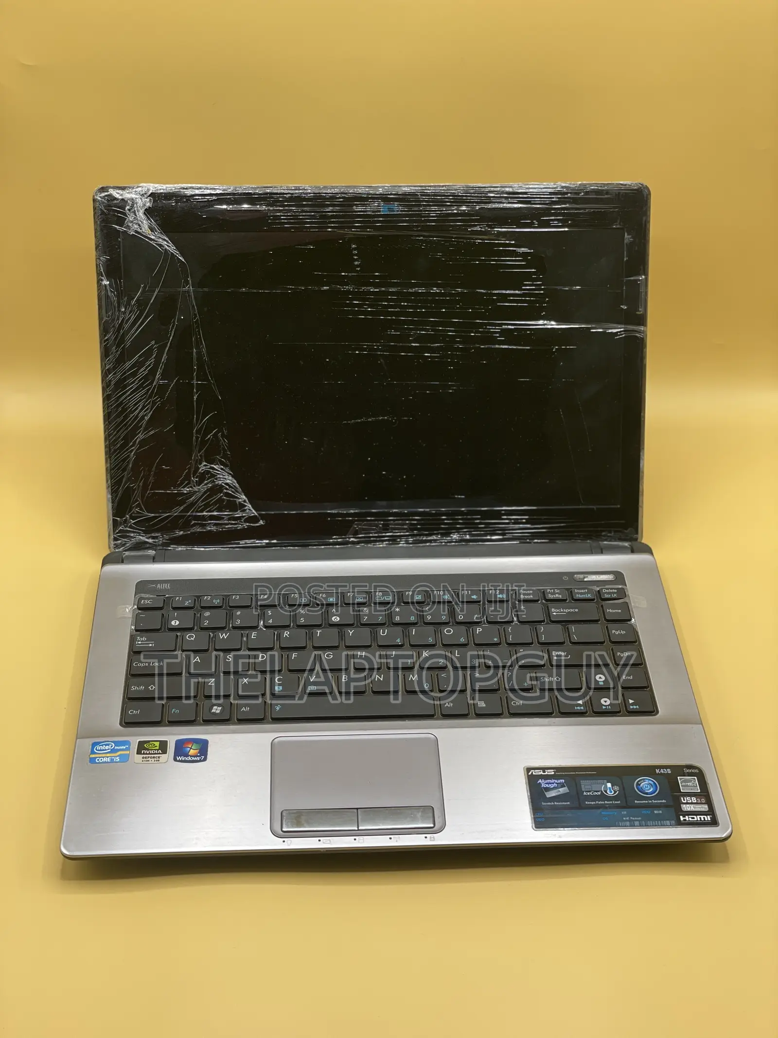 Laptop Asus K43SA 8GB Intel Core I5 HDD+SSD 500GB