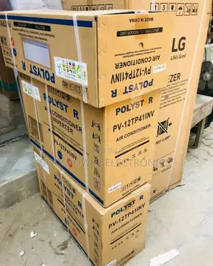 Polystar 1.5hp Inverter Ac 1 Year Warranty
