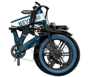 Heybike - Tyson Foldable E-Bike W/ 55mi Max Operating Range