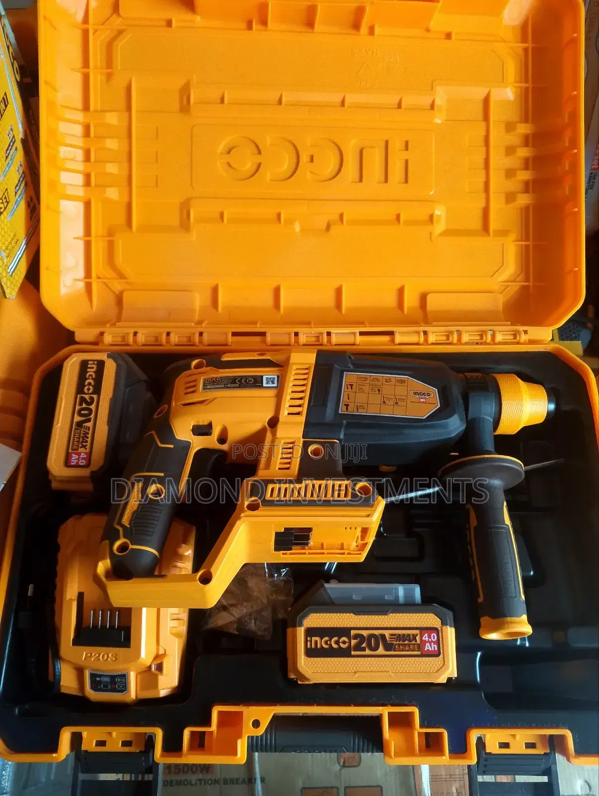 Rotary Hammer Cordless ( 26mm)