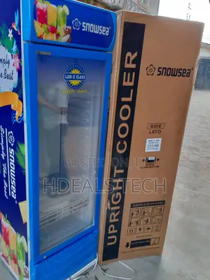 Powerful Upright Fridge - Snowsea Lc-400w With 400l Storage