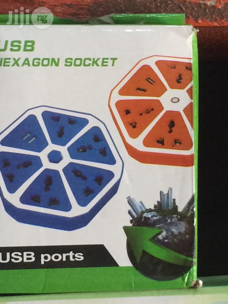 Usb Charger With Socket