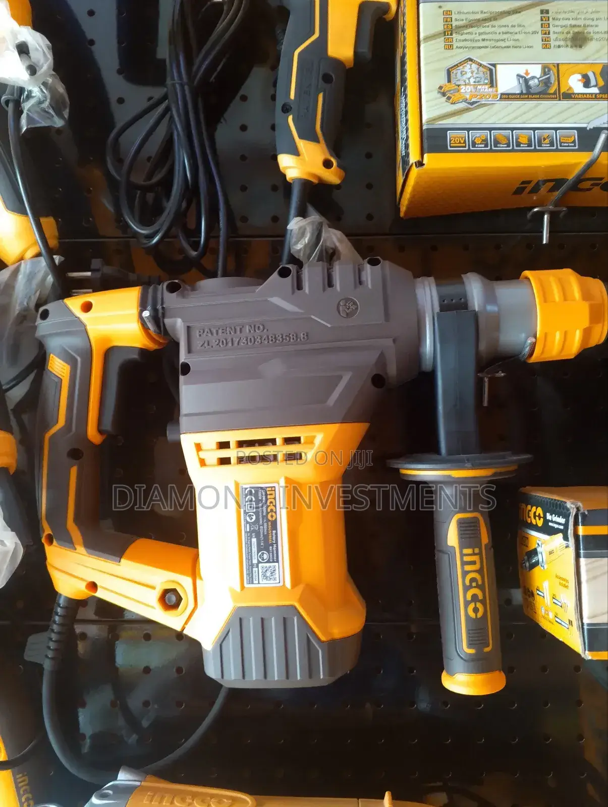 Cordless Rotary's Hammer 28mm