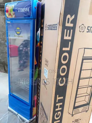 Durable Snowsea Upright Fridge - Lc-400w 400l Model