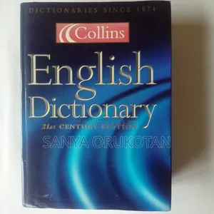 Collins English Dictionary 21st Century Edition