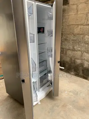 Environment Friendly Hisense Side by Side 634l Refrigerator