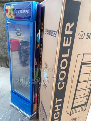 Snowsea Upright Refrigerator - Sleek Lc-400w Model