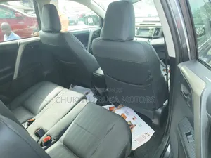 Toyota RAV4 Limited FWD (2.5L 4cyl 6A) 2013 Gray