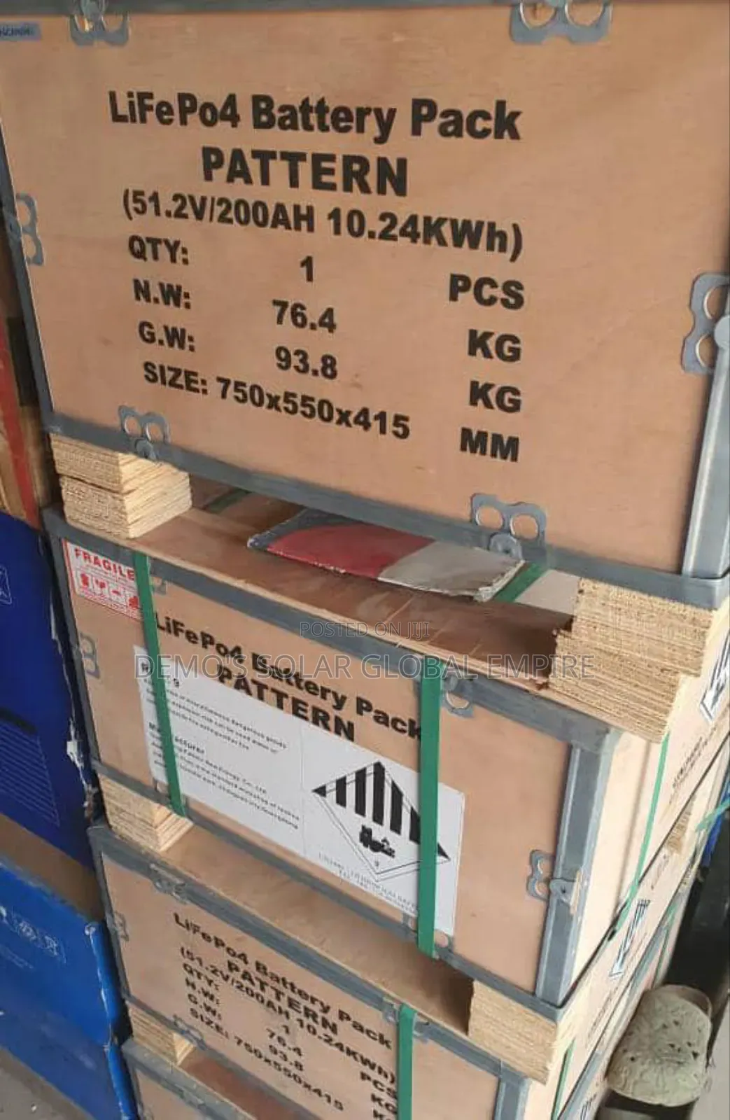Pattern Lithium Battery 10kwh