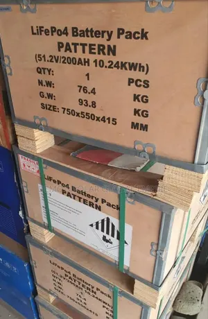 Pattern Lithium Battery 10kwh