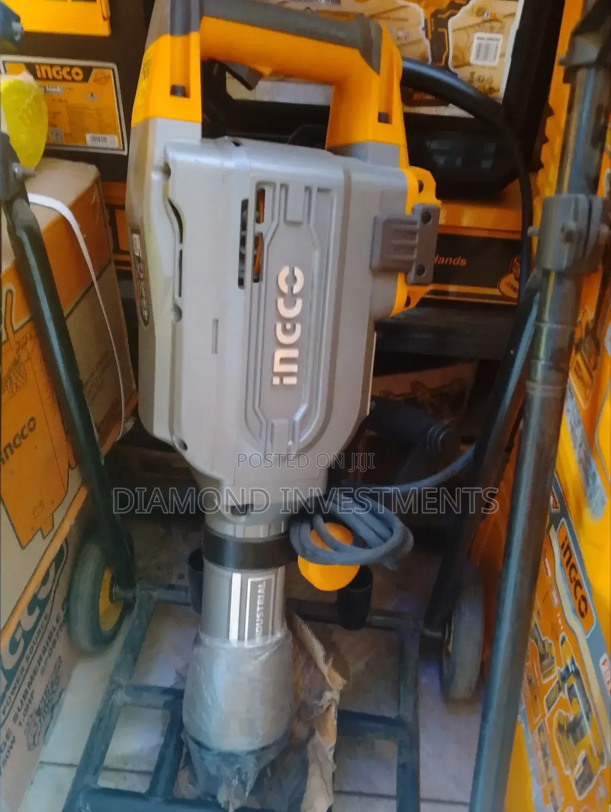 Electric Jack Hammer