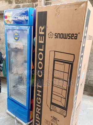 Snowsea 400l Fridge - Compact Upright Design