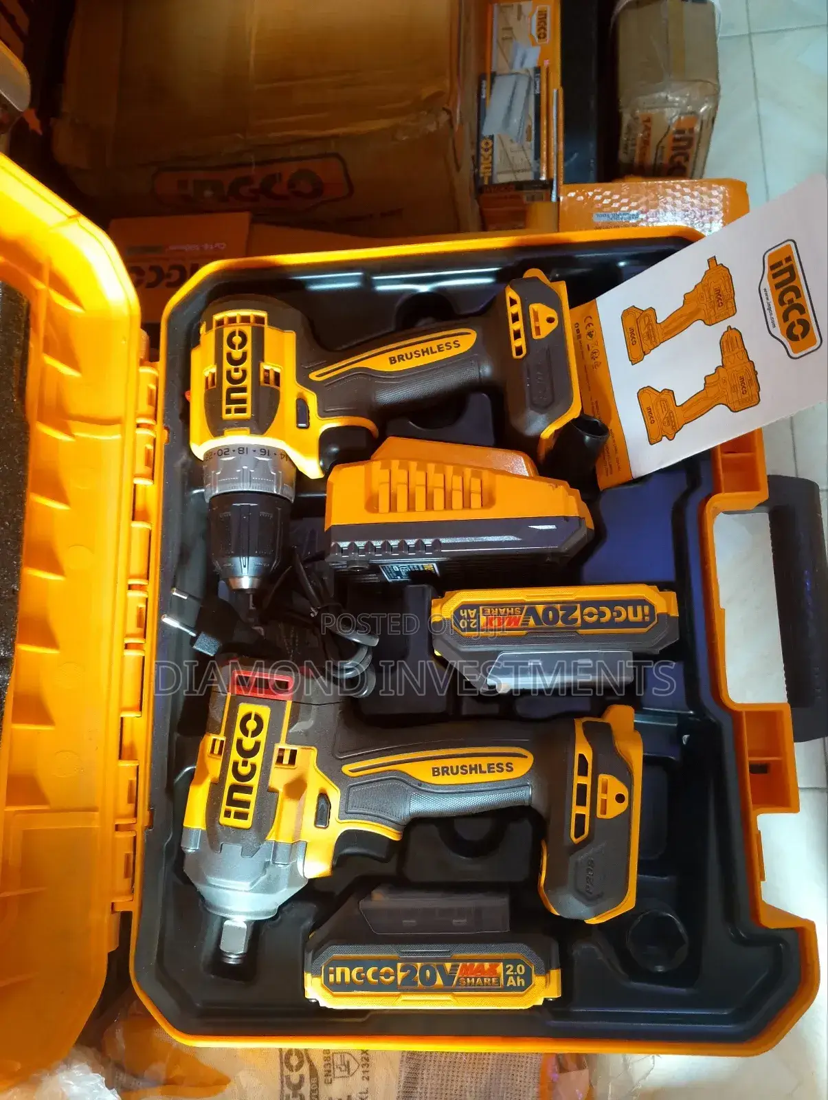 2 In 1 Socketing Machine And Drilling Machine Cordless