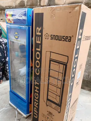 Modern Upright Fridge - Snowsea Lc-400w for Any Space