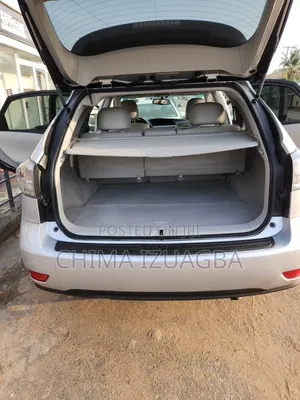 Lexus RX 2013 Silver