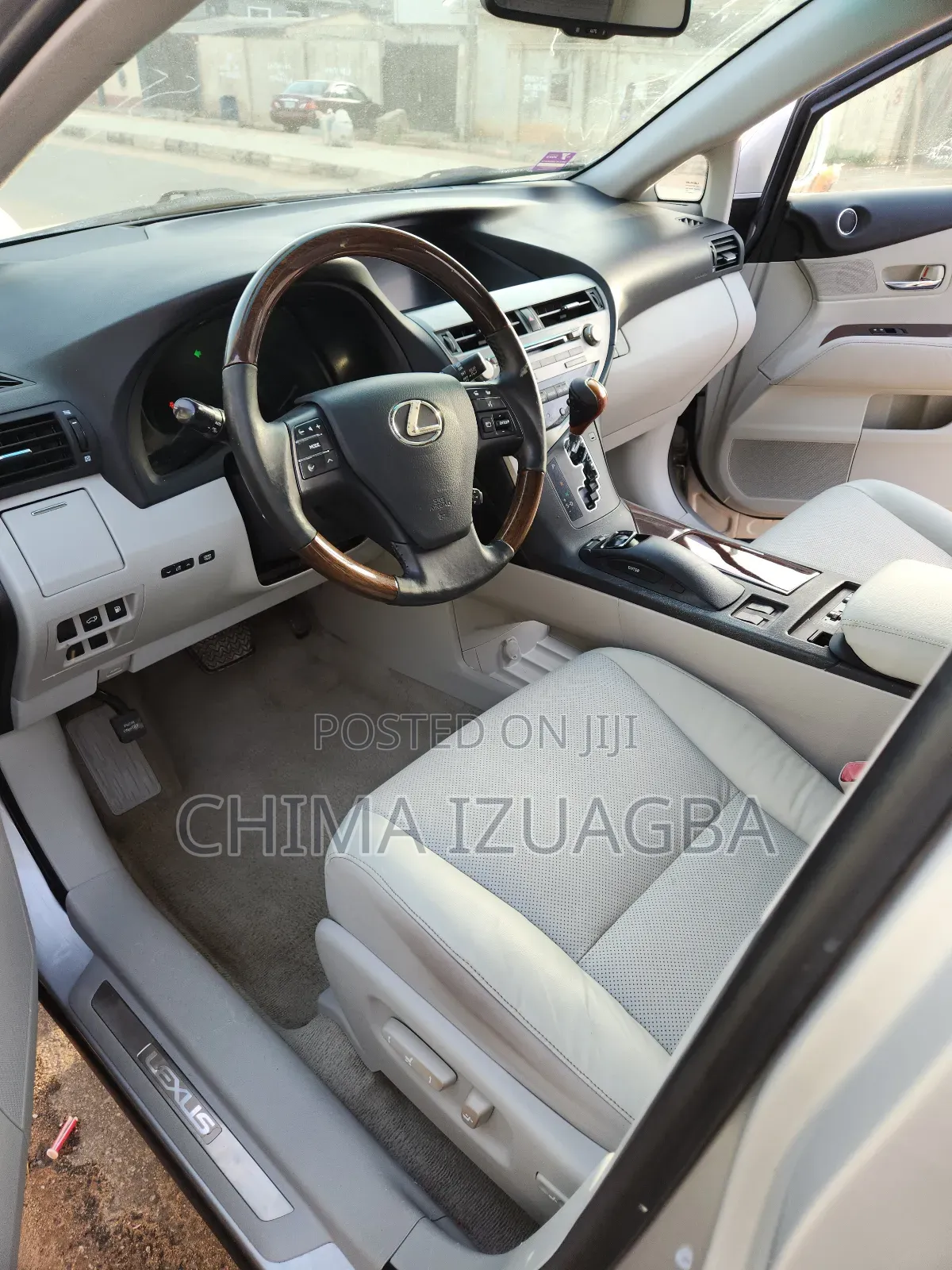 Lexus RX 2013 Silver