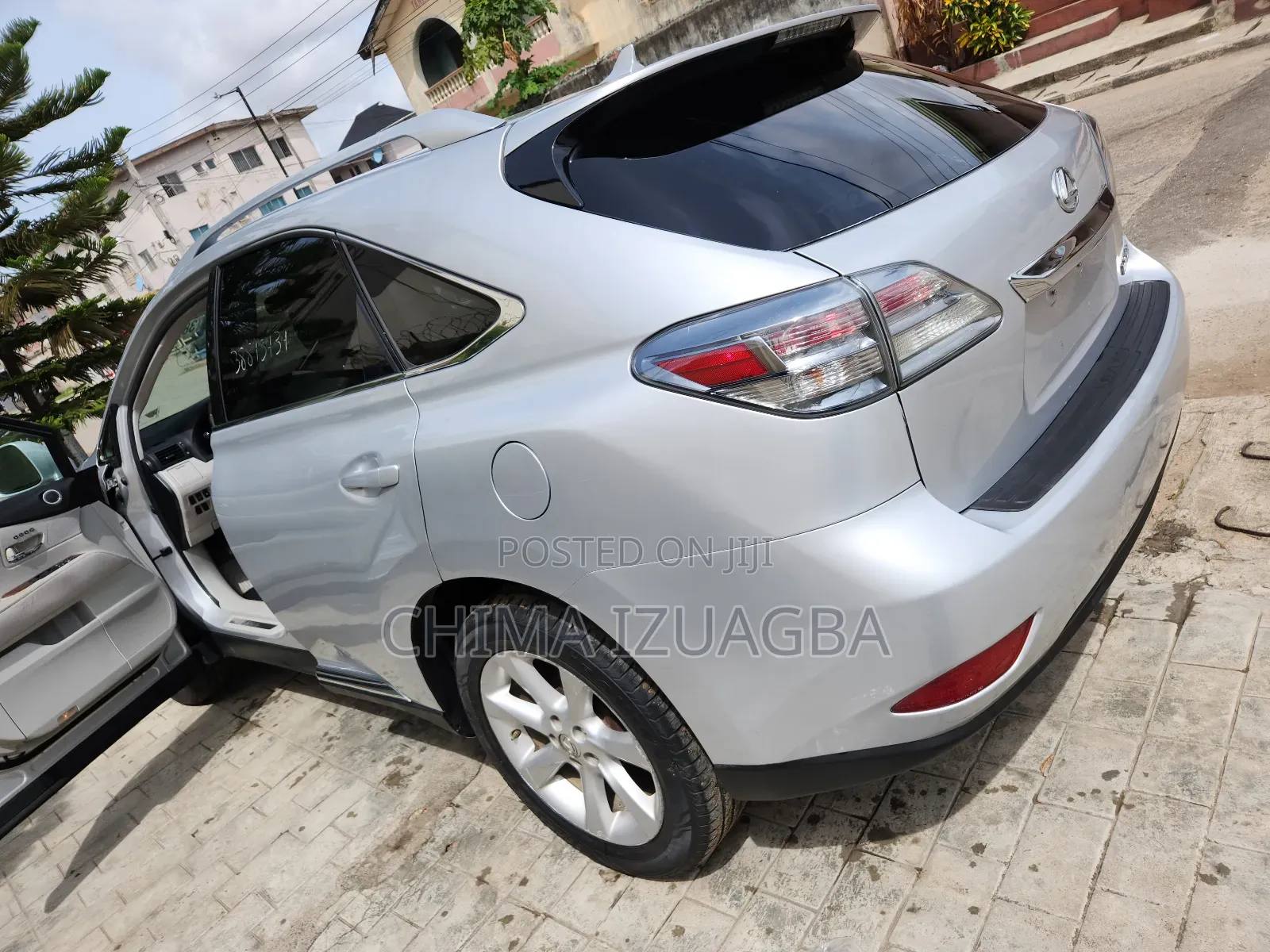 Lexus RX 2013 Silver
