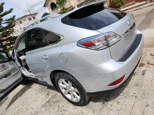 Lexus RX 2013 Silver