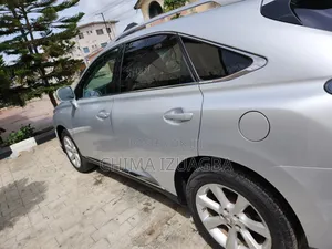 Lexus RX 2013 Silver