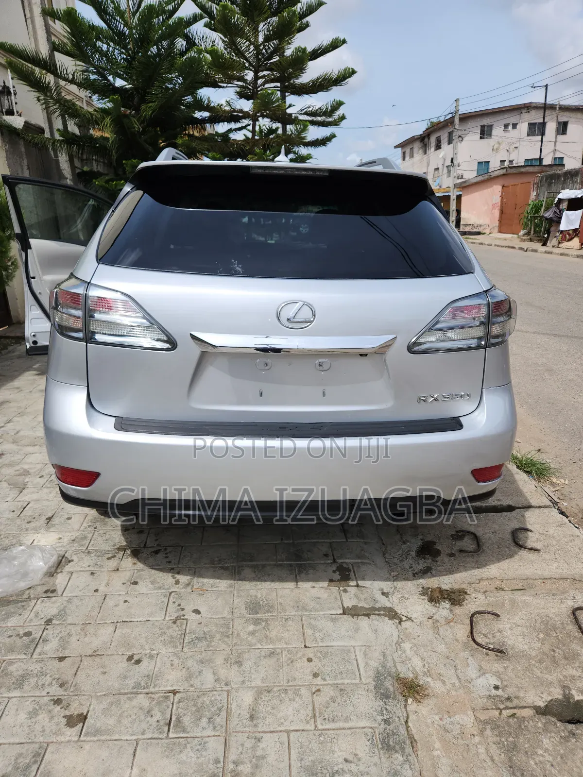 Lexus RX 2013 Silver