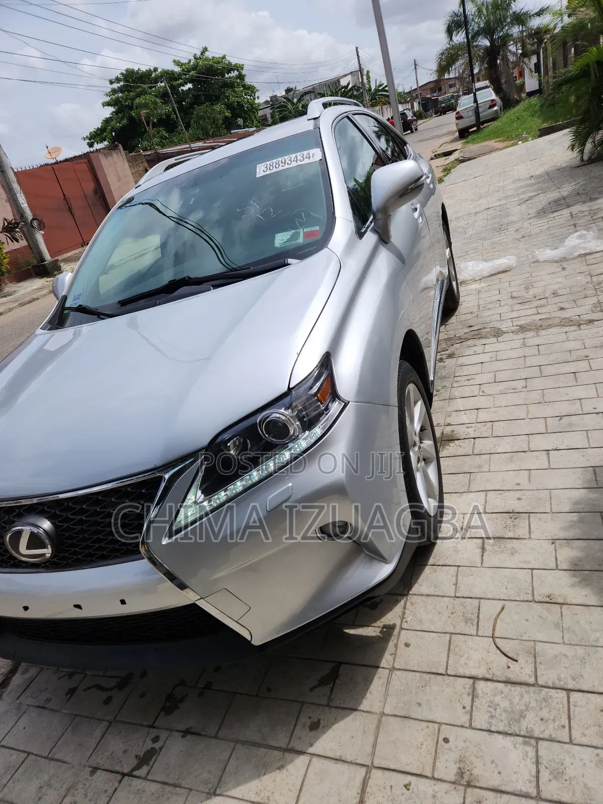Lexus RX 2013 Silver