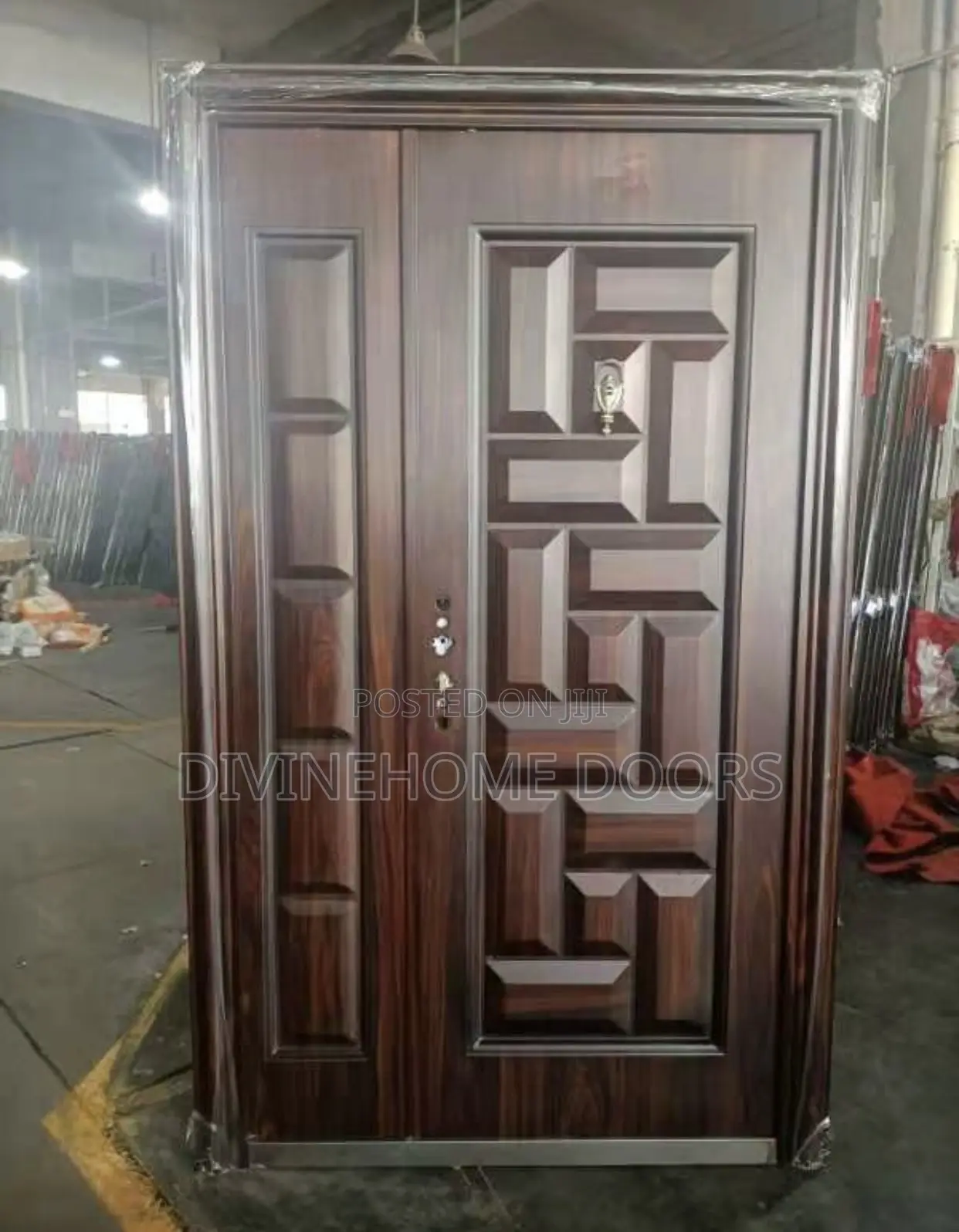 Code 2 Steel Door