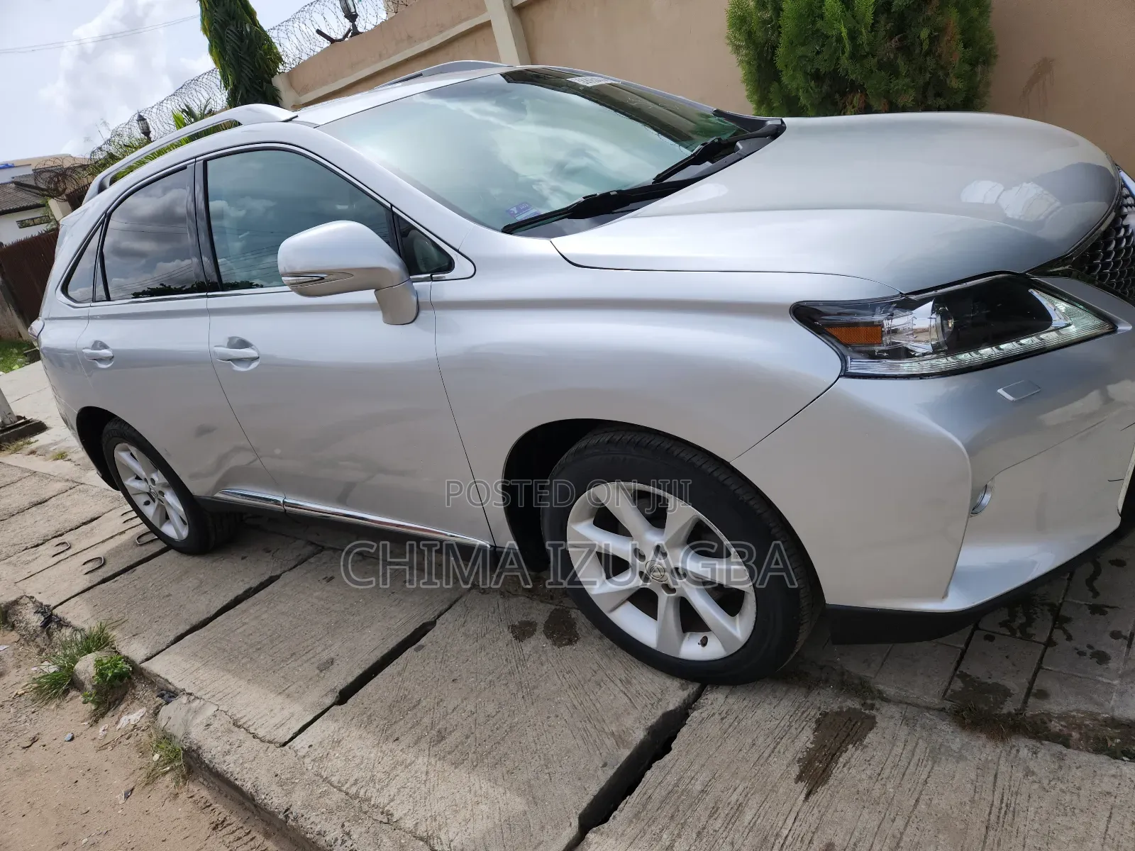 Lexus RX 2013 Silver