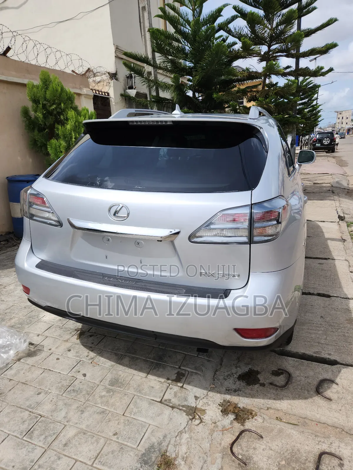 Lexus RX 2013 Silver