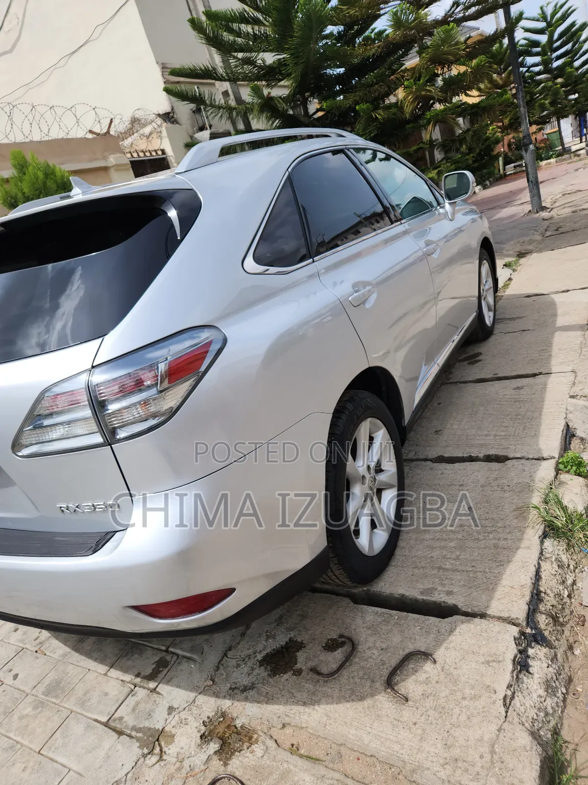 Lexus RX 2013 Silver