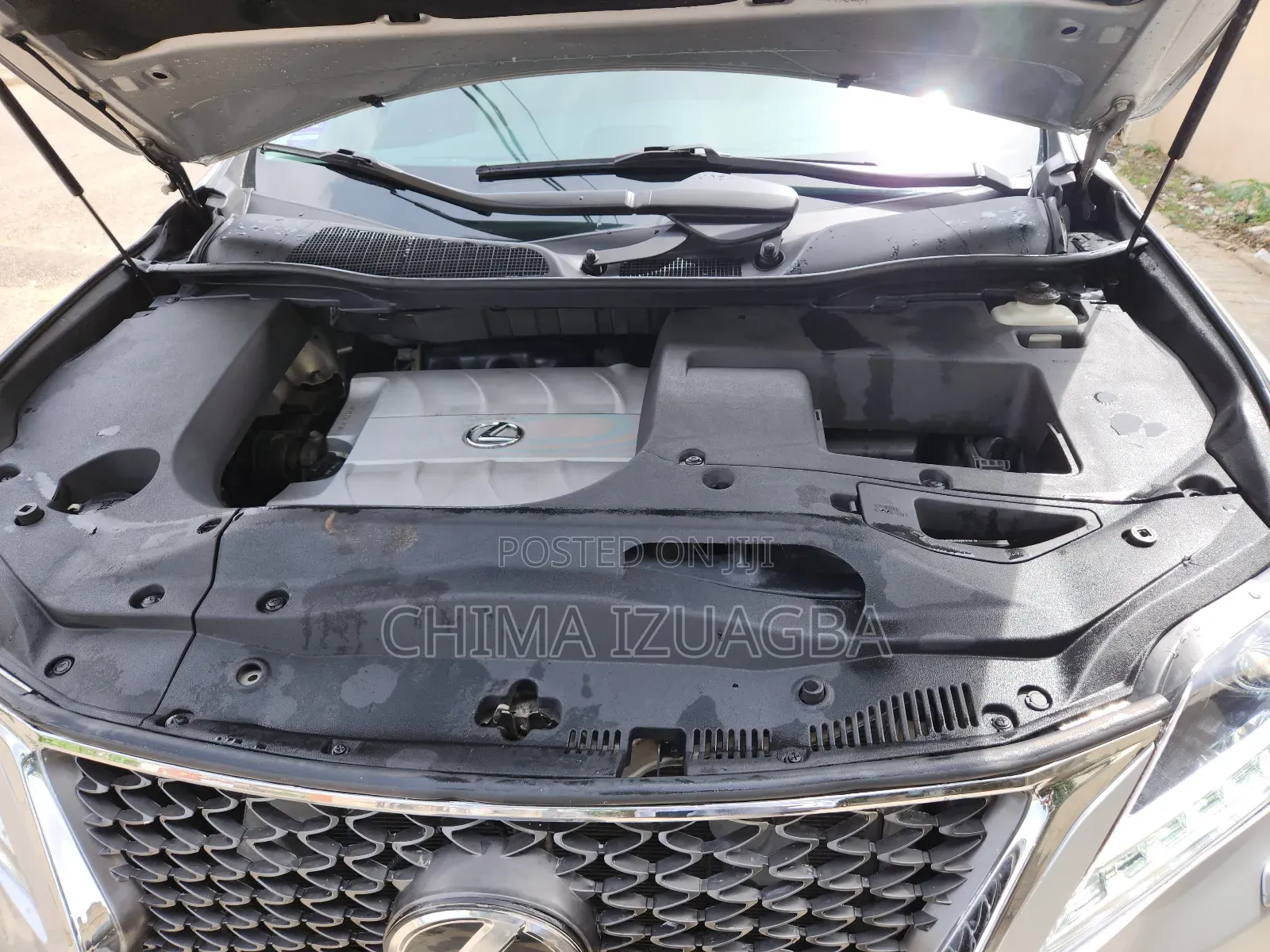 Lexus RX 2013 Silver