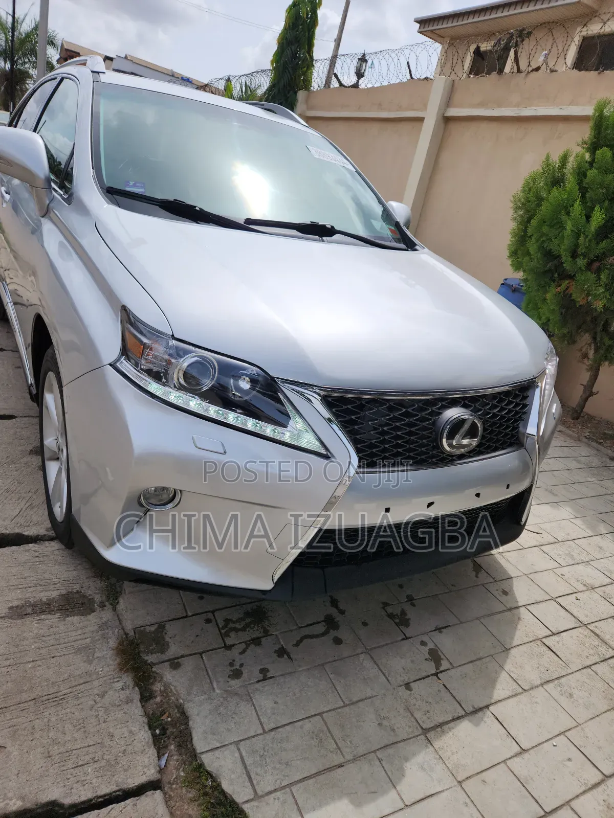 Lexus RX 2013 Silver