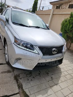 Lexus RX 2013 Silver