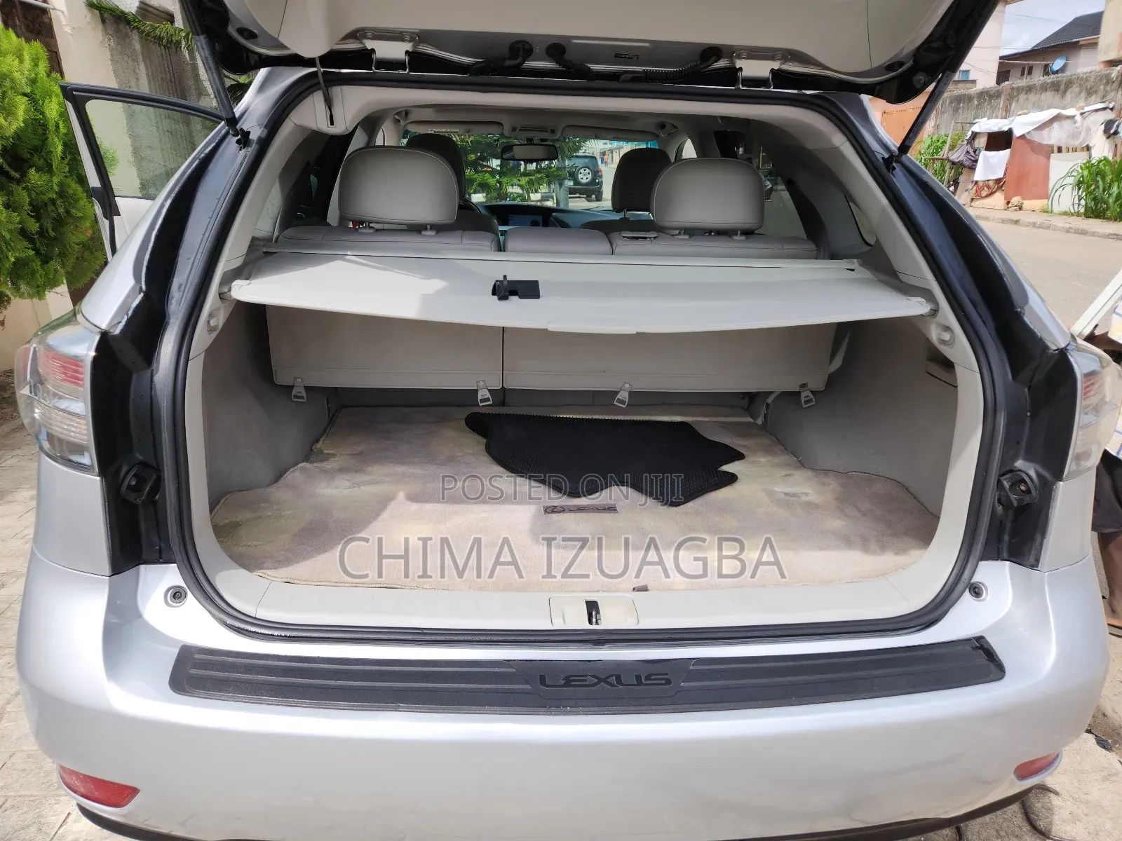 Lexus RX 2013 Silver
