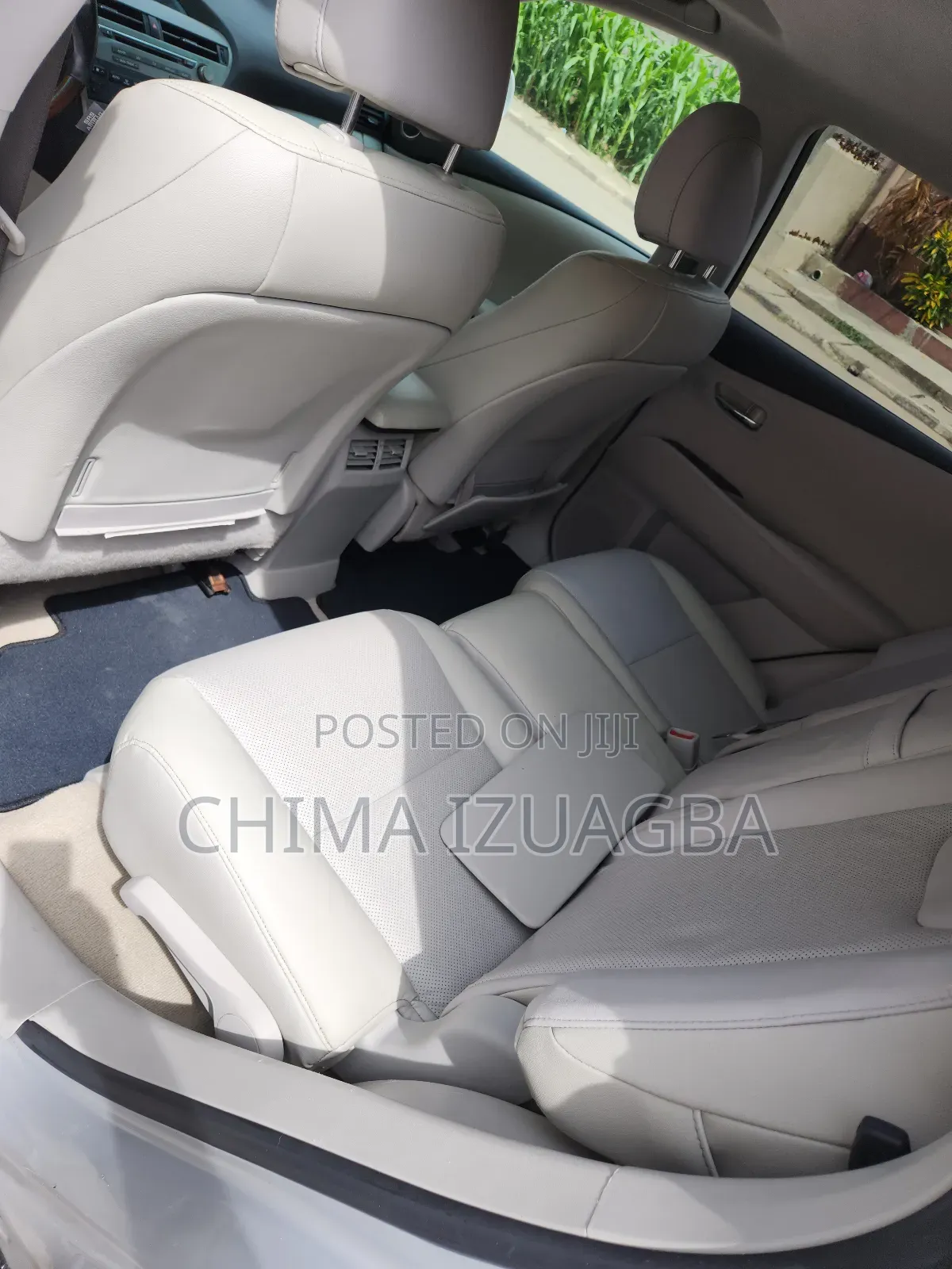 Lexus RX 2013 Silver