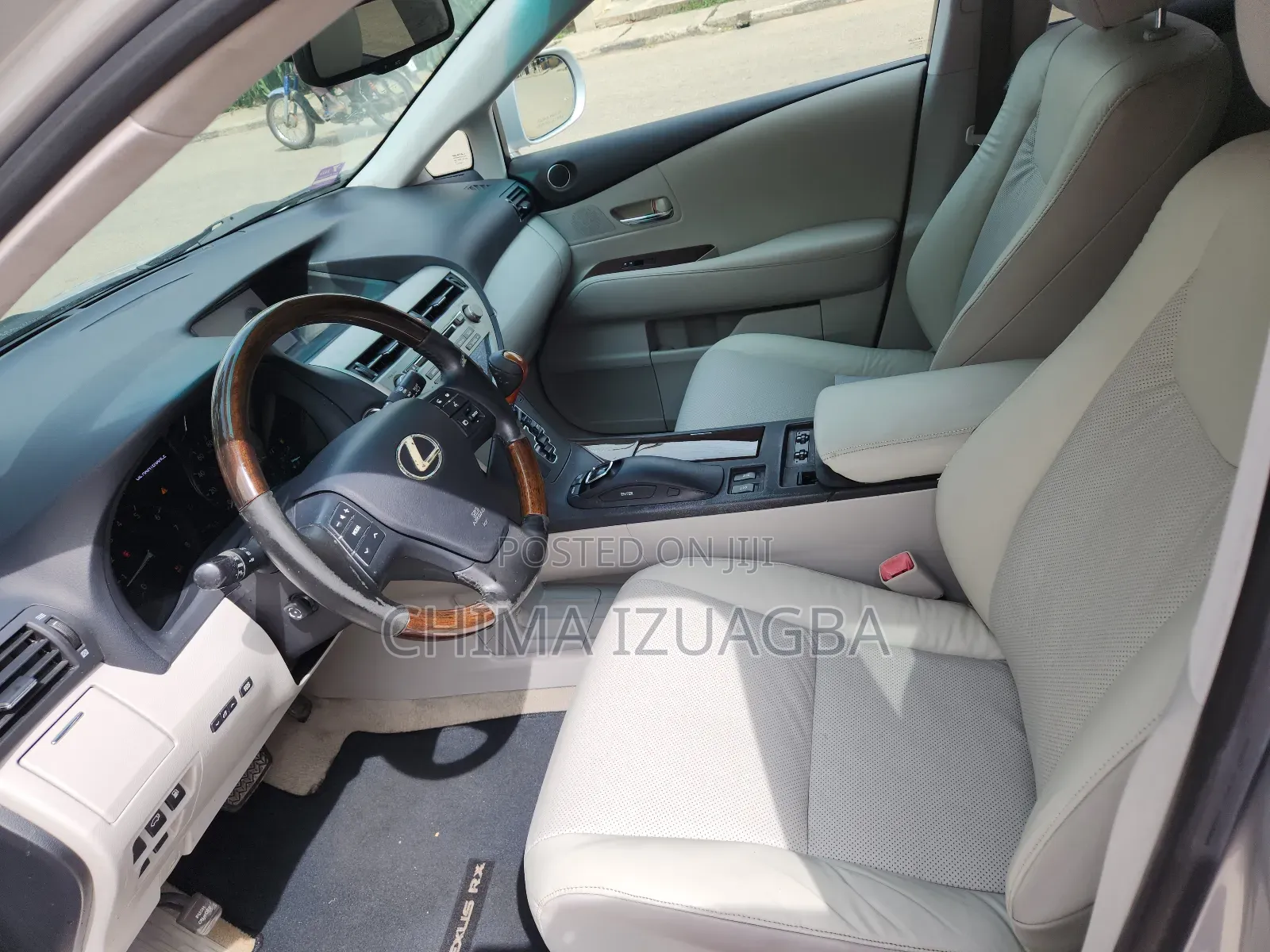 Lexus RX 2013 Silver