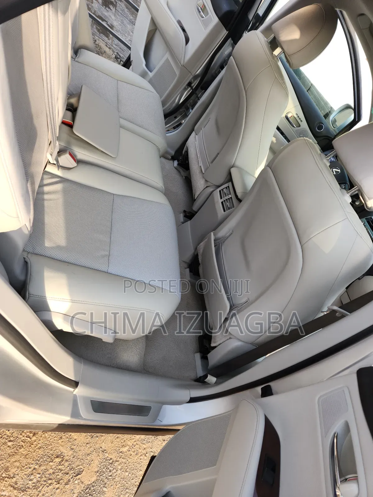 Lexus RX 2013 Silver