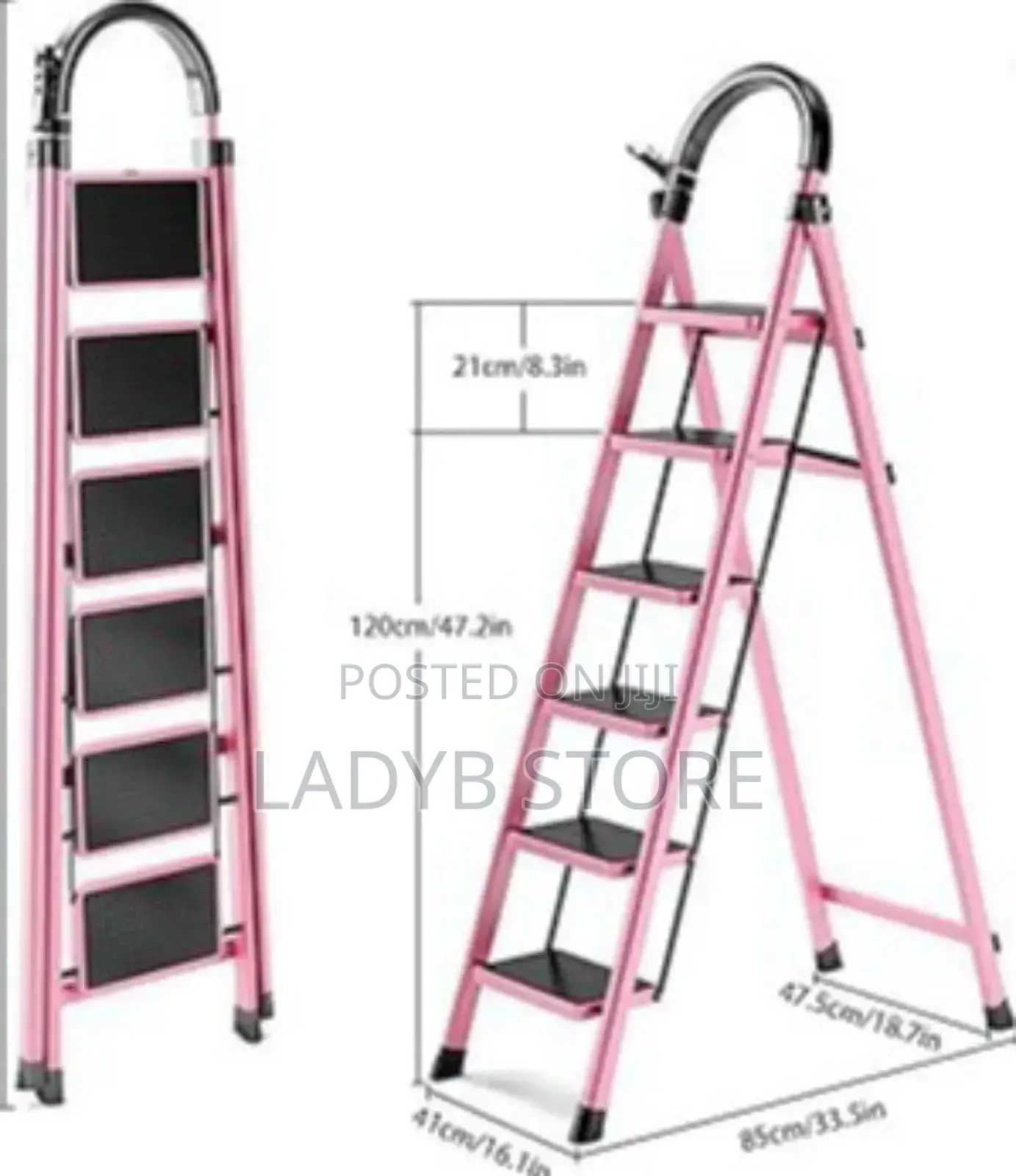 6 Steps Multi-Purpose Use Ladder