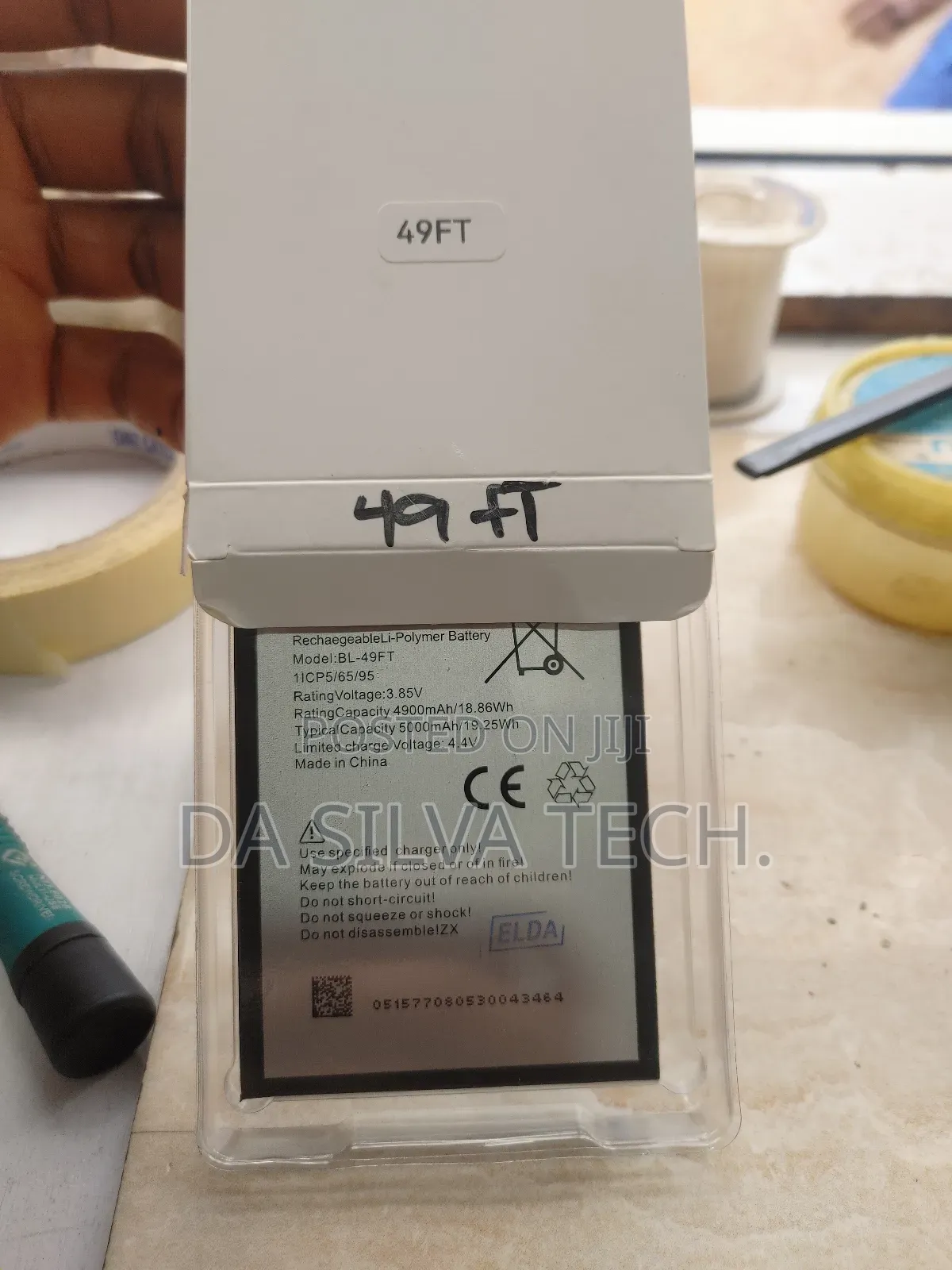 Original Tecno Batteries