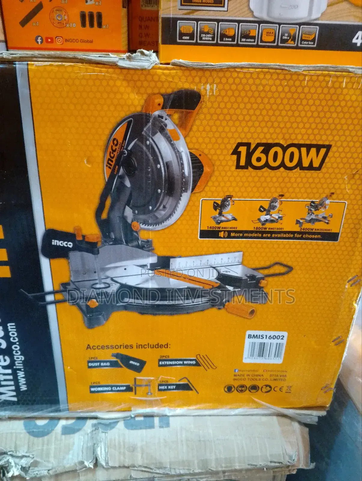 Mitre Saw 1600w