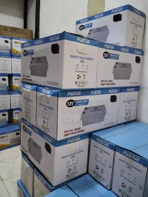 Pustun 200ah Gel Battery
