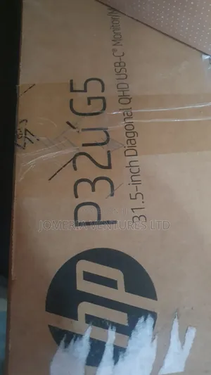 Hp Monitor P32u